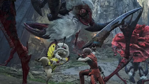 Monster Hunter Wilds球员数量昏暗，MH World慢慢追赶