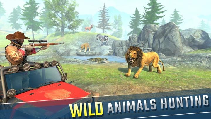 Jeux de tir d'animaux sauvages Capture d’écran 2