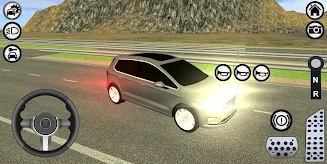 Polo Car Driving Game Captura de pantalla 2