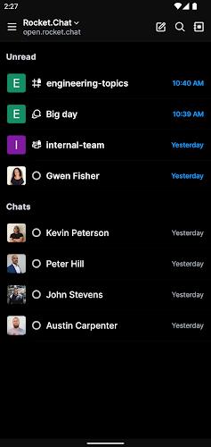 Rocket.Chat Experimental Скриншот 4