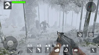 Yeti Monster Hunting Screenshot 1