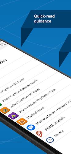 Johns Hopkins Antibiotic Guide Screenshot 2