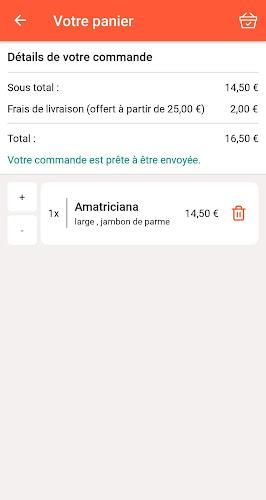 Appetito - Livraison de repas ภาพหน้าจอ 4