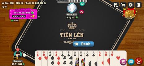 Thirteen Cards (Tien Len) Screenshot 3