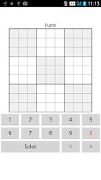 Sudoku Solver Multi Solutions ဖန်သားပြင်ဓာတ်ပုံ 2