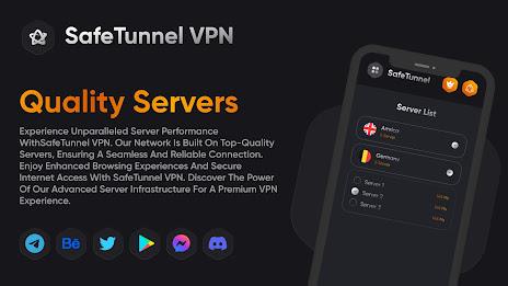 safeji vpn Ảnh chụp màn hình 3