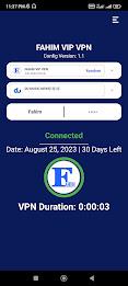 FAHIM VIP VPN ภาพหน้าจอ 1