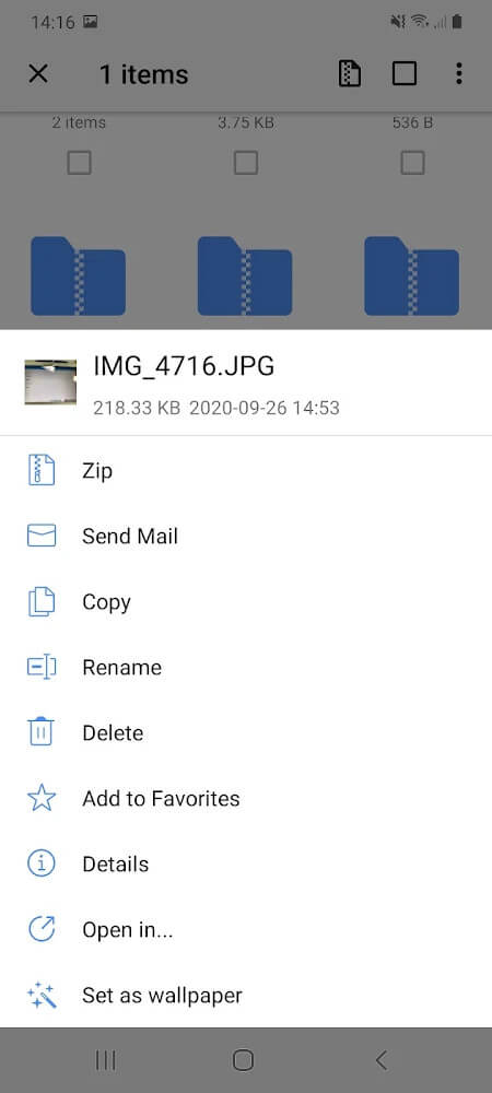 WinZip – Zip UnZip Tool應用截圖第2張