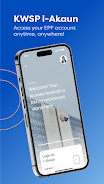 KWSP i-Akaun (NEW) Ảnh chụp màn hình 1