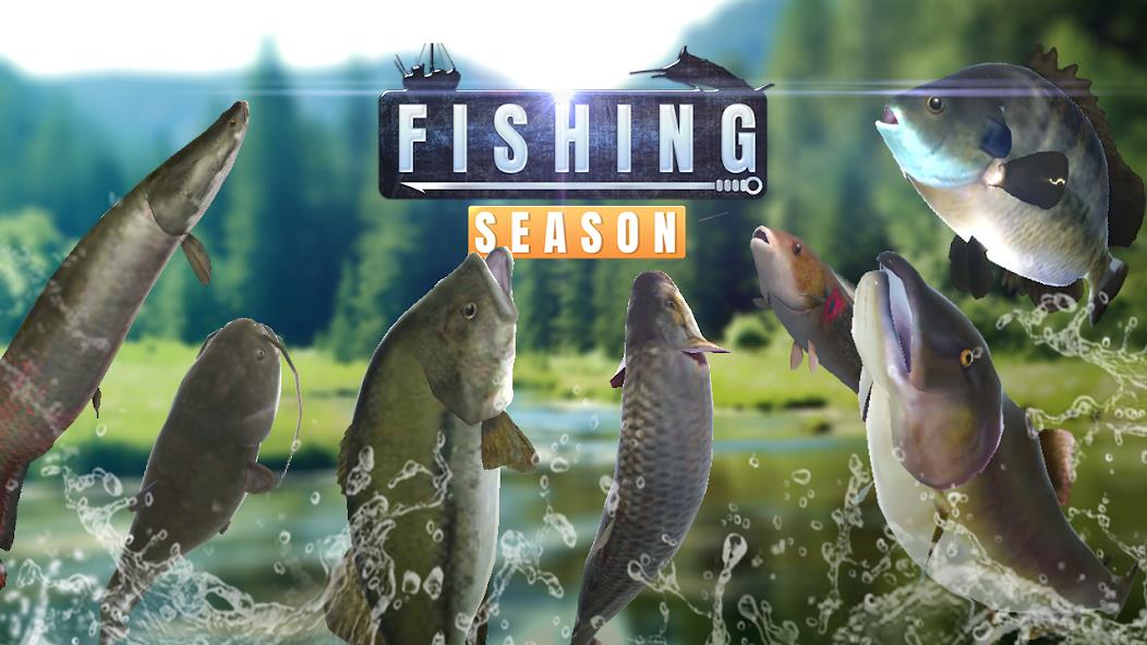 Fishing Season :River To Ocean Mod स्क्रीनशॉट 1