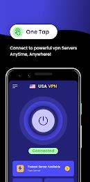 USA VPN - Proxy VPN for USA स्क्रीनशॉट 3