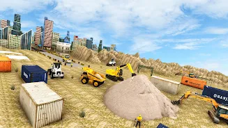 Road Construction Builder:City স্ক্রিনশট 1