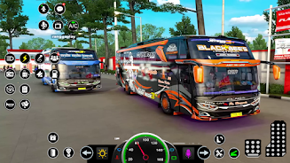 Bus DJ Oleng Simulator Ảnh chụp màn hình 3