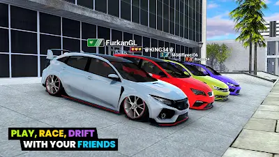 Car Parking 3D: Online Drift Captura de tela 2