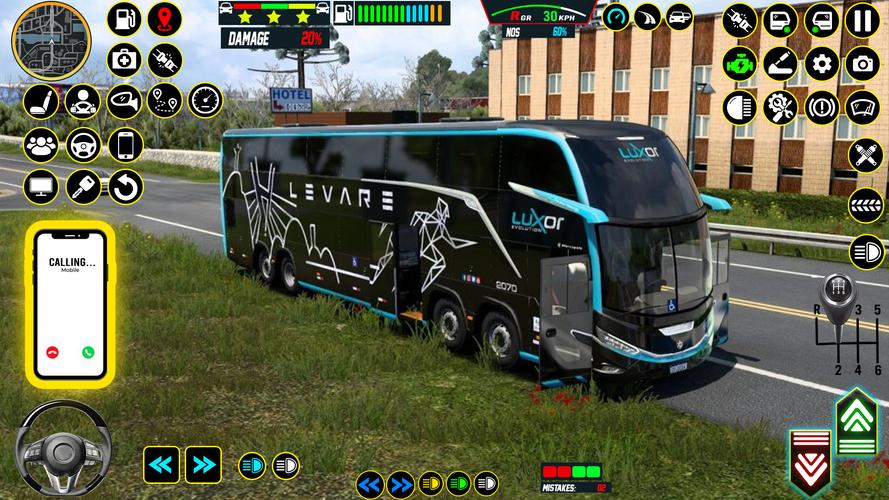 Bus Games 2023 Coach Bus Game Screenshot 4