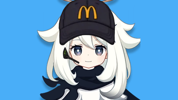 Genshin Impact x McDonalds \ 