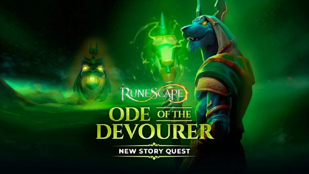 Runescape представляет новый квест: ода пожирателя