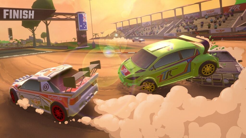 Mad Skills Rallycross: Nitrocross Events Added!
