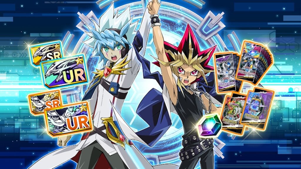 Yu-Gi-Oh Duel Links wprowadza na rynek grę GO RUSH z funkcją karty Chronicle