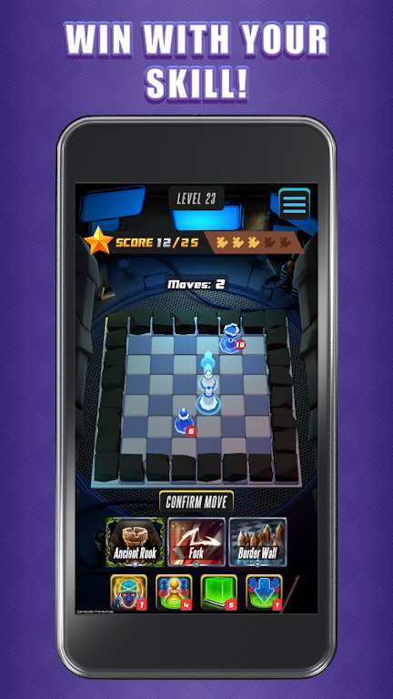 Triplekades: Chess Puzzle应用截图第4张