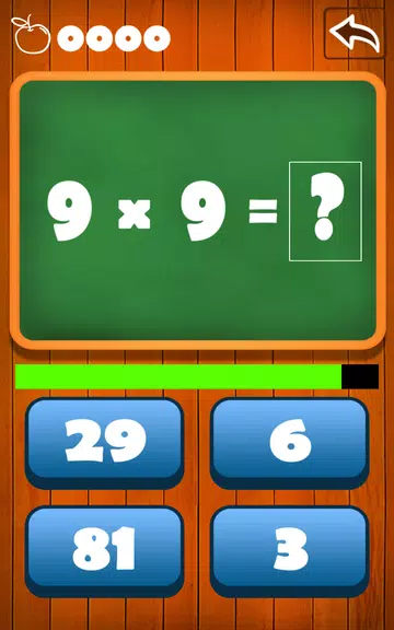 Learn multiplication table Screenshot 2