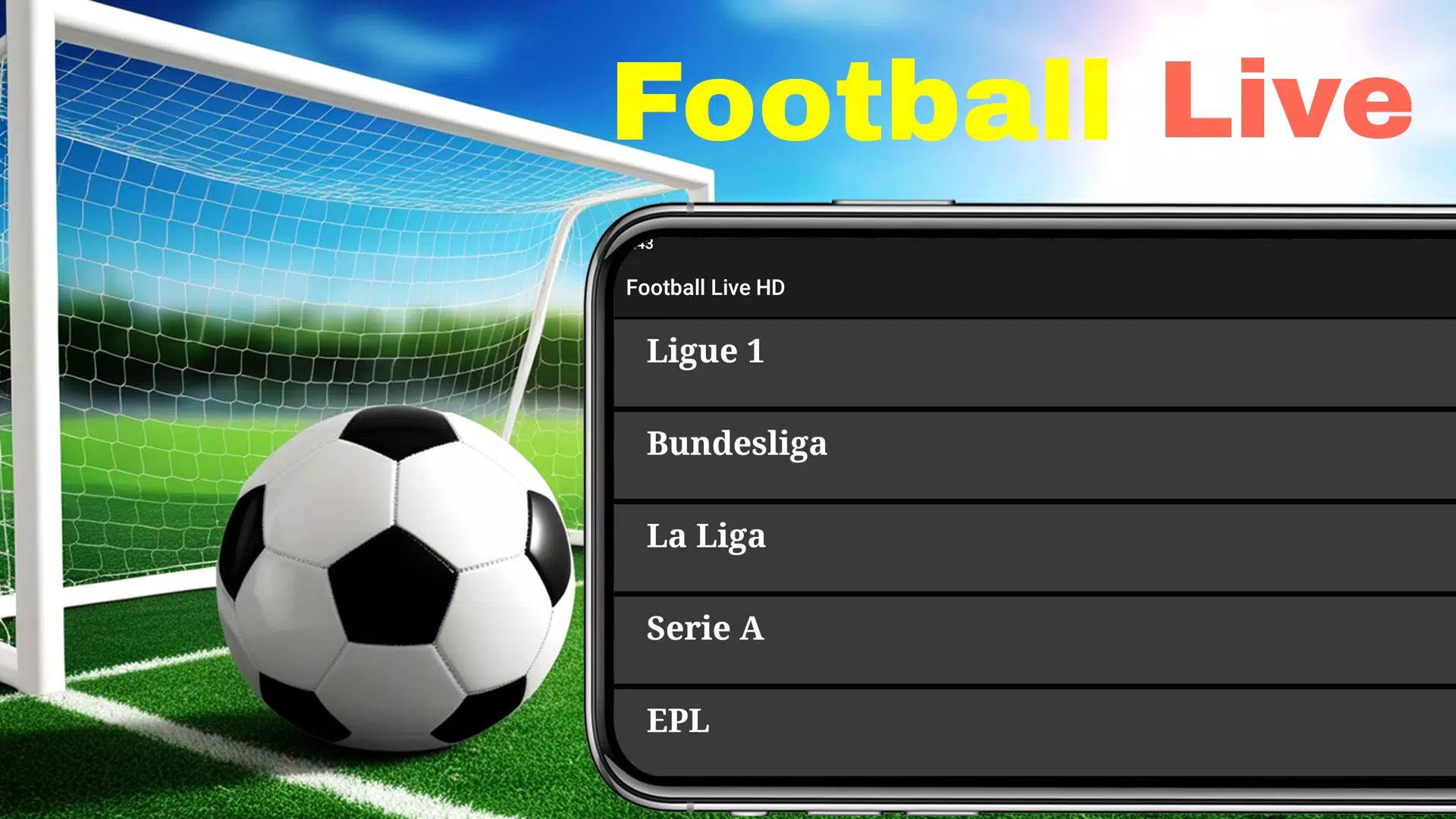 Live Football TV HD Screenshot 1