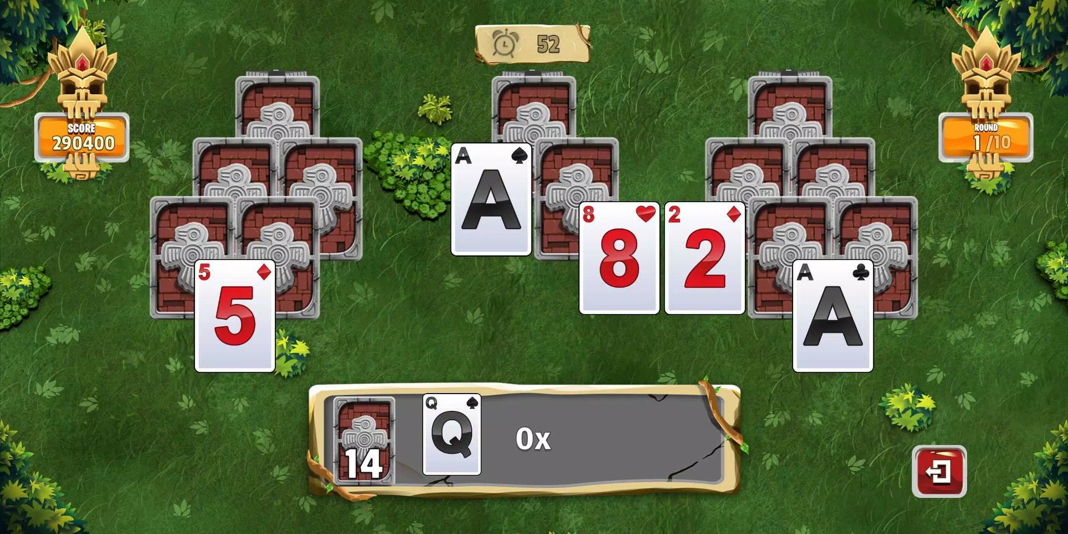 Three Magic Towers Solitaire স্ক্রিনশট 4