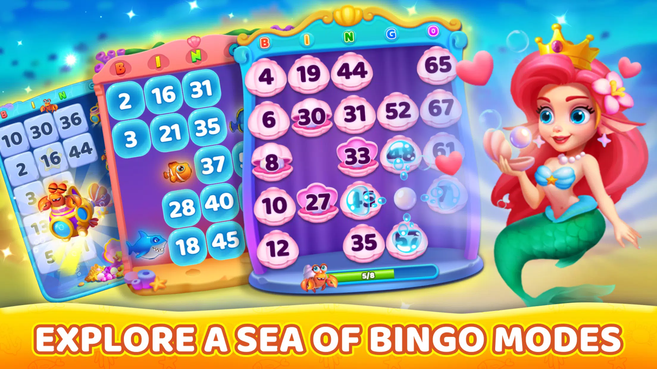 Bingo Ocean Screenshot 2