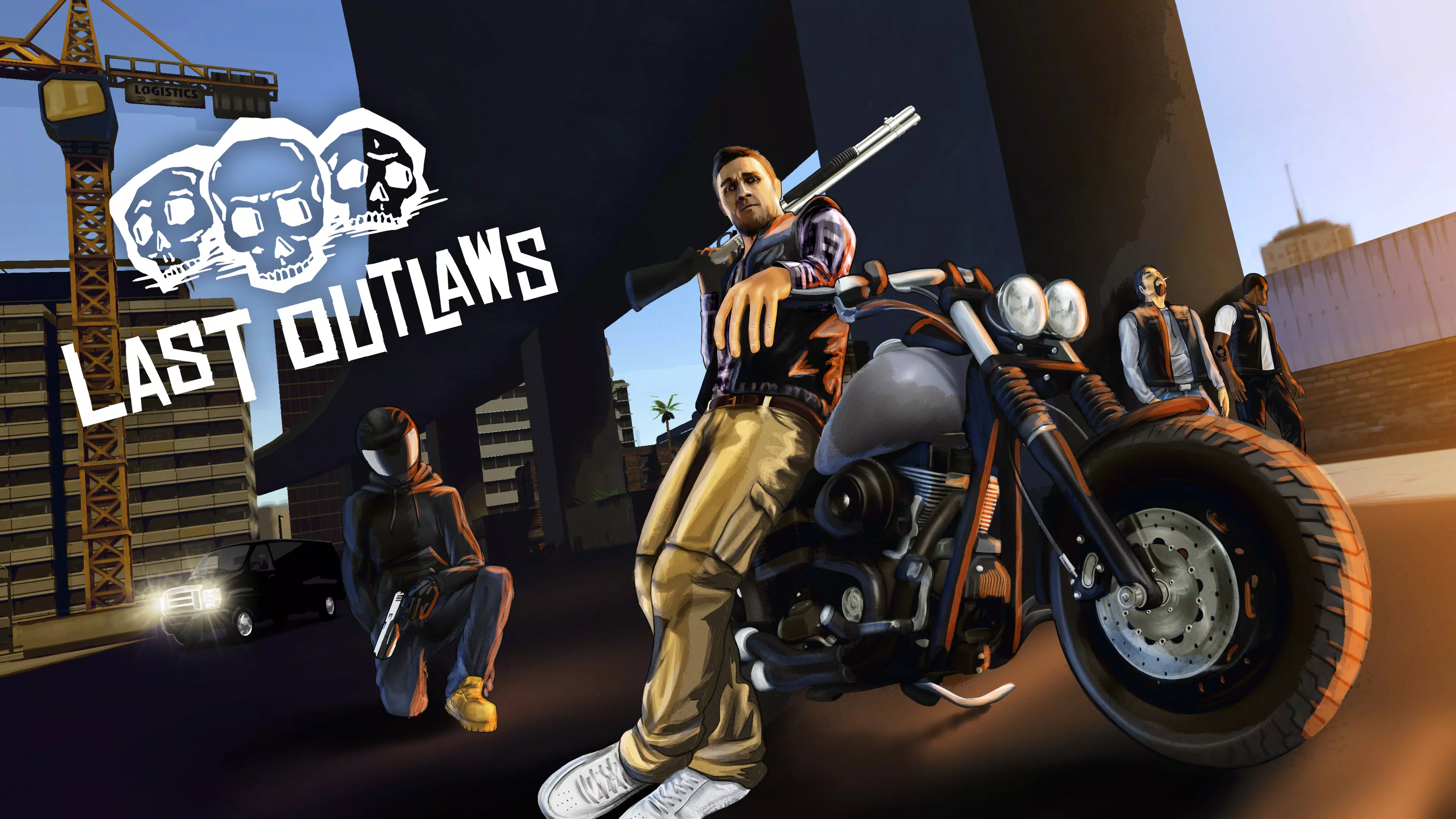 Last Outlaws Screenshot 1