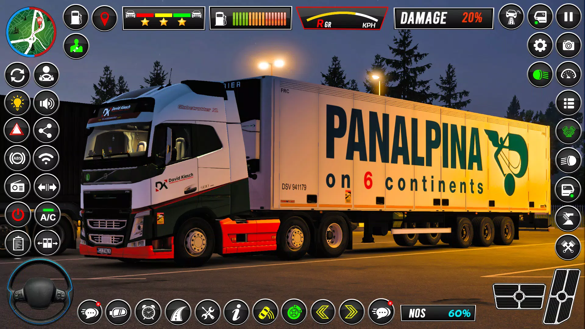 Cargo Truck Driver Game 3D IDT Captura de pantalla 4