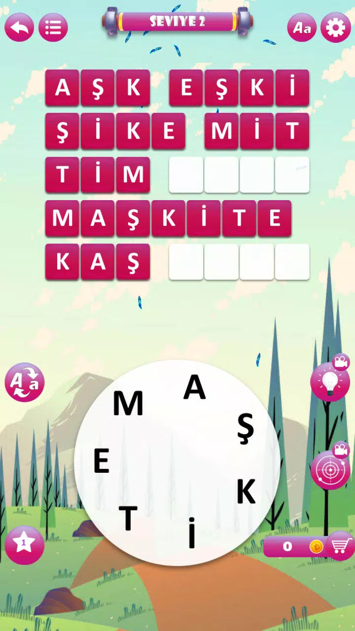 Kelime Çarkı应用截图第4张