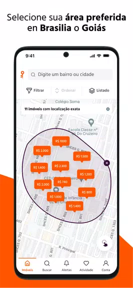 Wimoveis Скриншот 2