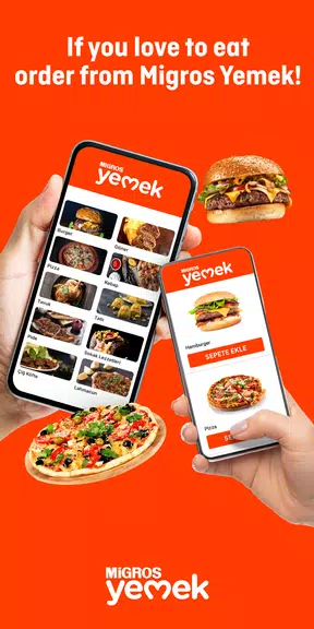 Migros - Market & Yemek Captura de pantalla 4