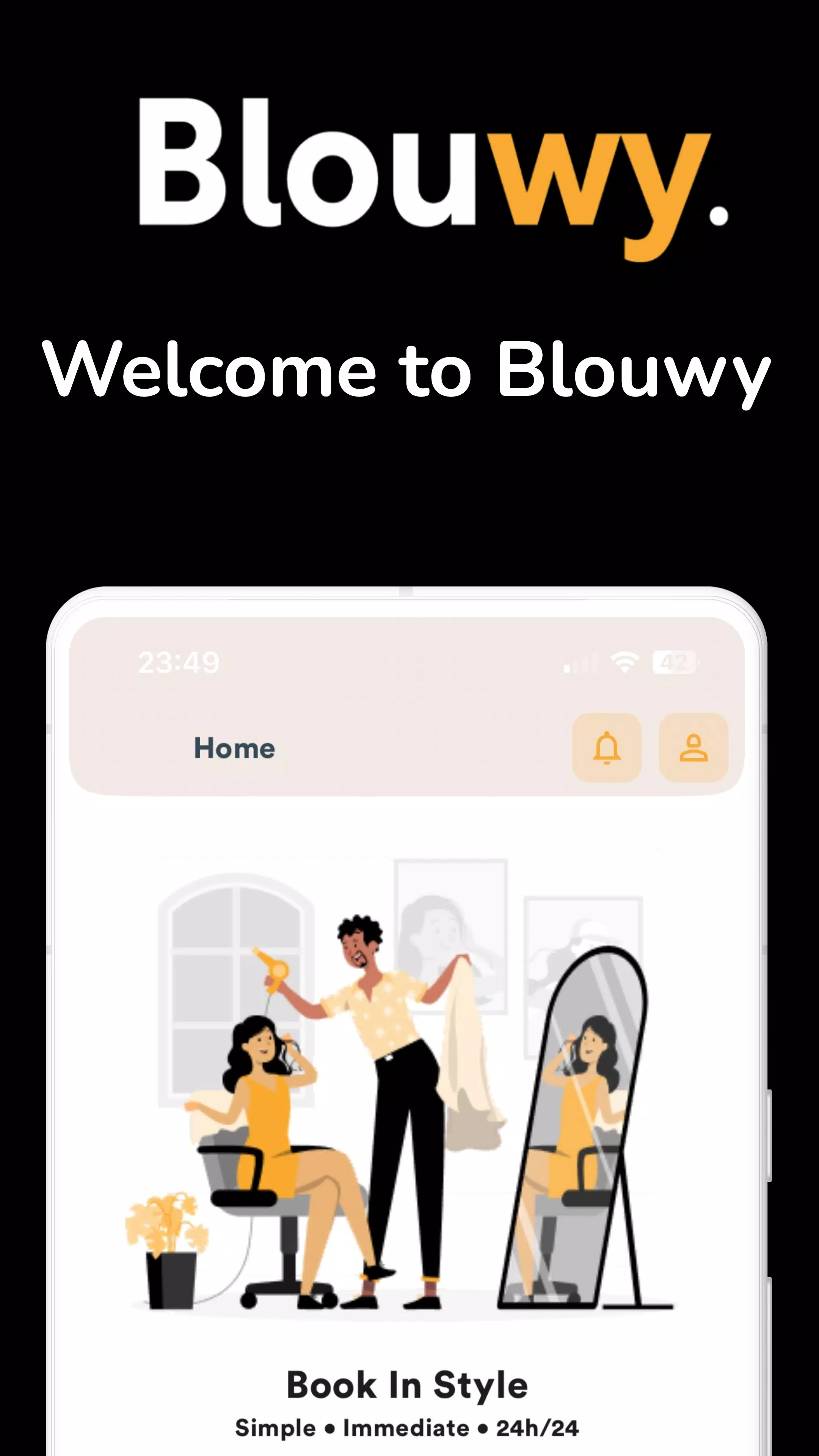 Blouwy Capture d’écran 1
