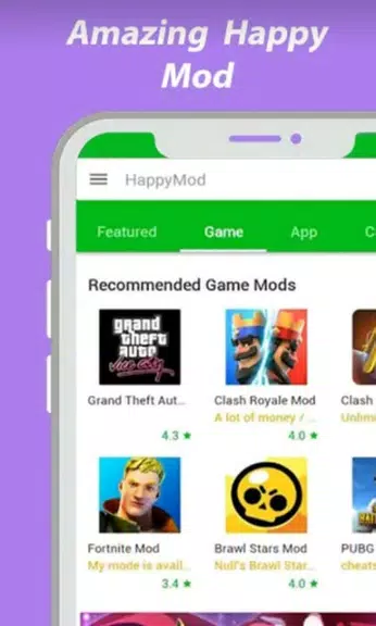 FREE HAPPY MOD TIPS - HAPPY MOD HAPPY APPS GUIDE应用截图第3张