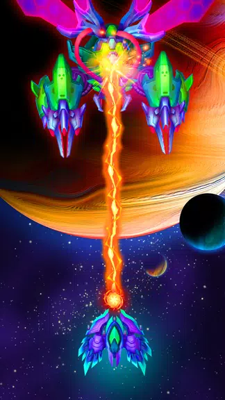 Space Justice: Galaxy Wars স্ক্রিনশট 2