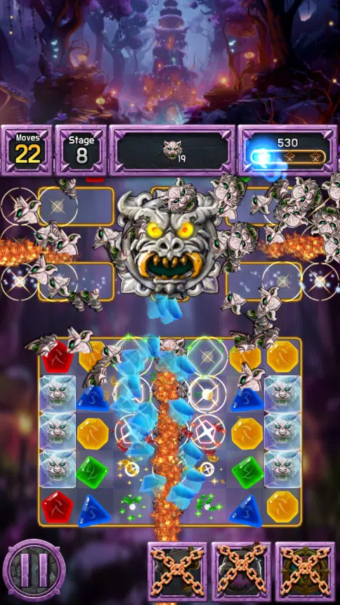 Jewel Monster World Ảnh chụp màn hình 4