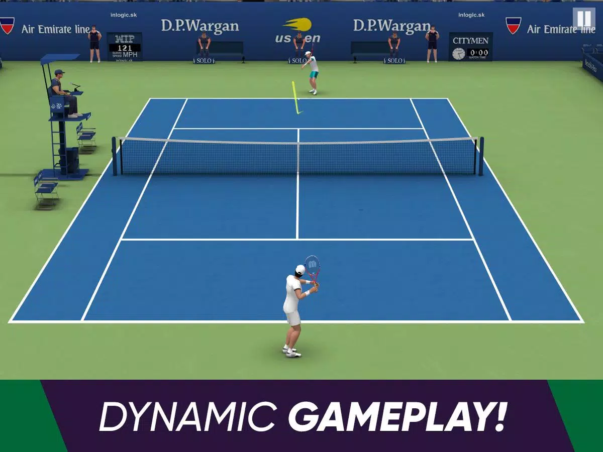 Tennis World Open 2024 Schermafbeelding 4