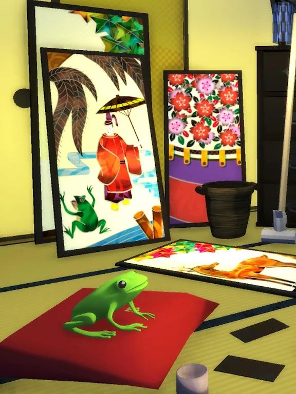 Escape Japanease Hanafuda Room Screenshot 2