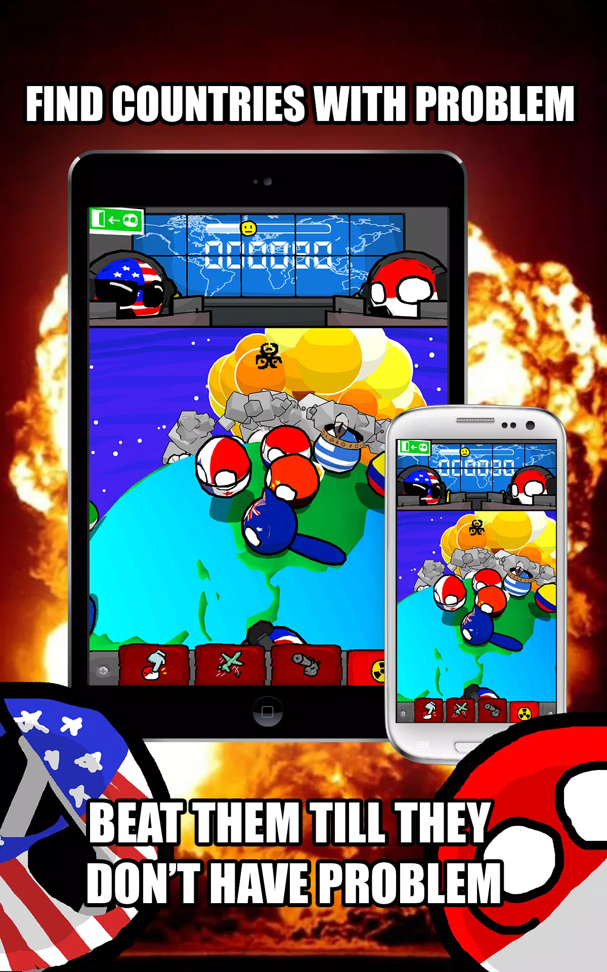 Polandball: Not Safe For World Screenshot 1