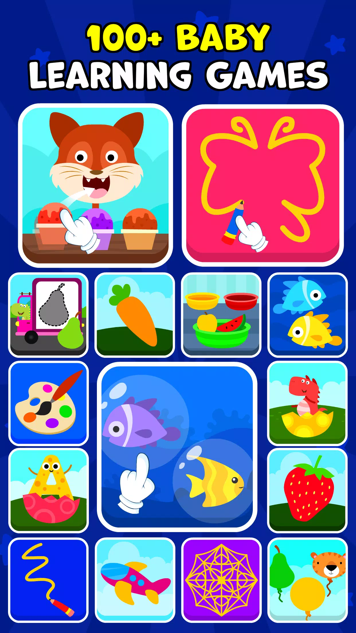 Baby Games: Phone For Kids App Screenshot 2