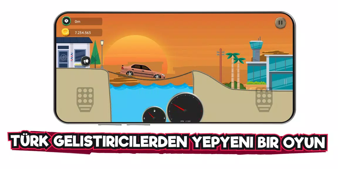 2d Car Series Tuning Game Screenshot 4