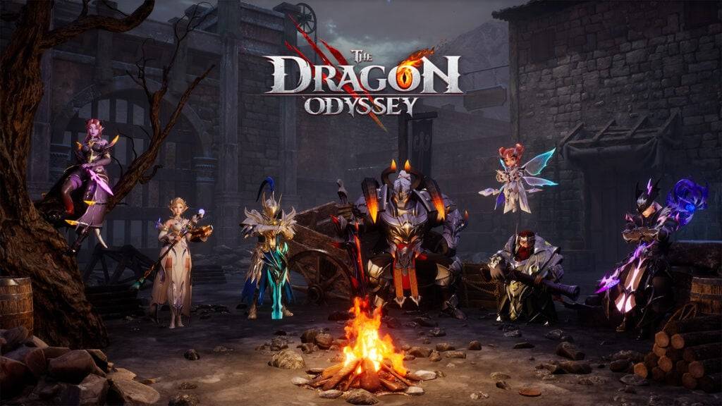 [遊戲發行] DDO MMO與7種原型現場直播