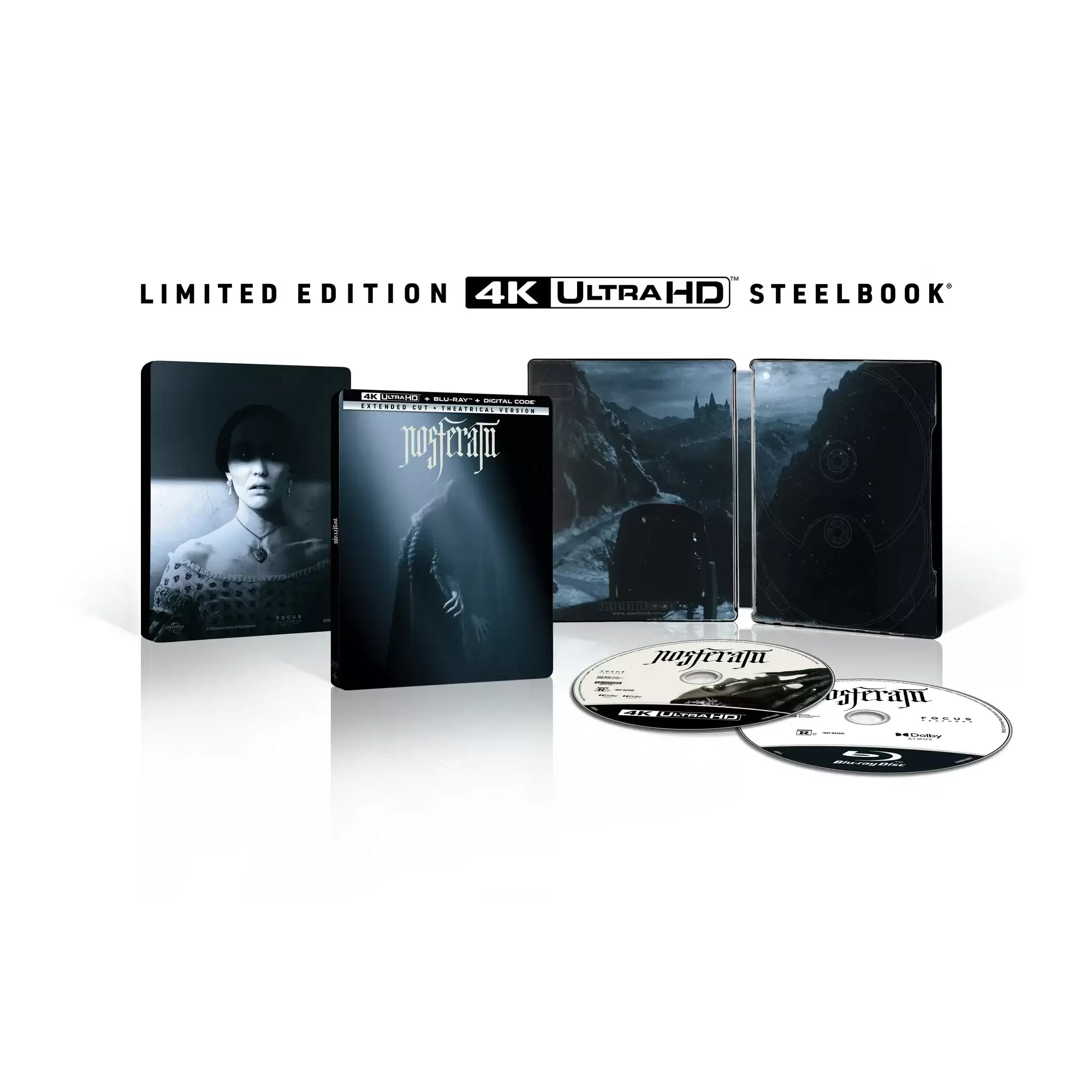 Nosferatu 4K UHD & Blu-Ray Preorder Opens for Feb. 18