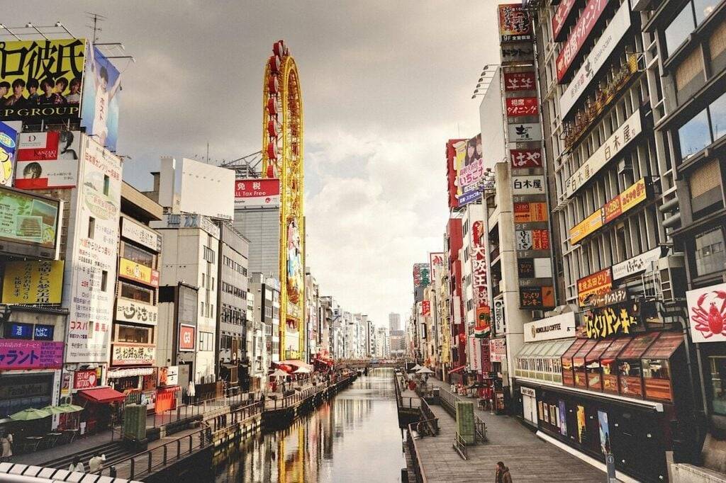 大阪獨遊安全指南