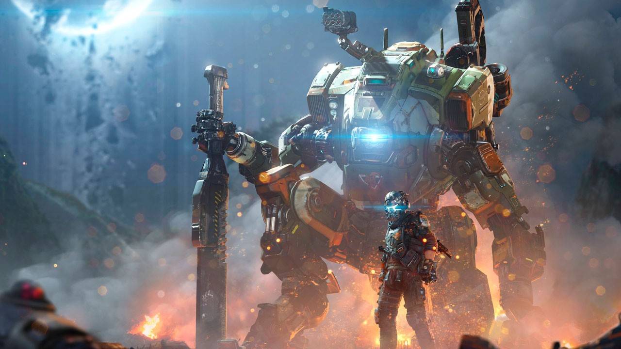重生取消Titanfall Universe多人射擊遊戲