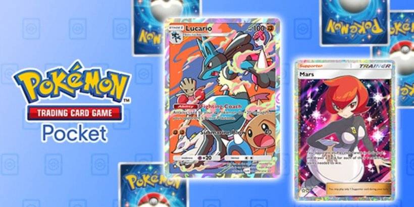 ပိုကီမွန် TCG Pocket update: Trading Feature သည်ဆောင်း ဦး သည်အထိနှောင့်နှေး