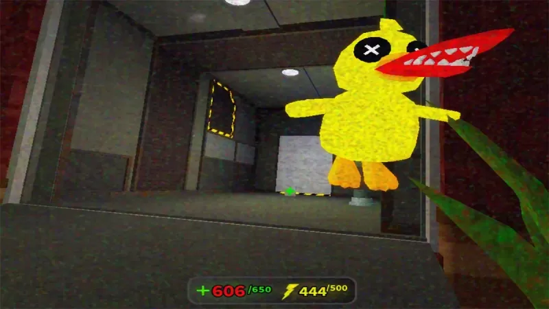 how to beat duck monster in erpo