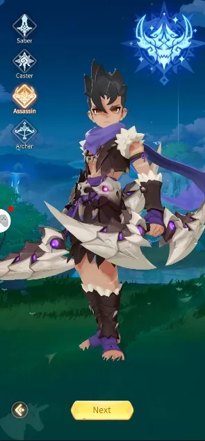 Asesino combate gameplay en Windrider Origins