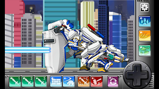 T-rex Cops- Combine DinoRobot スクリーンショット 1